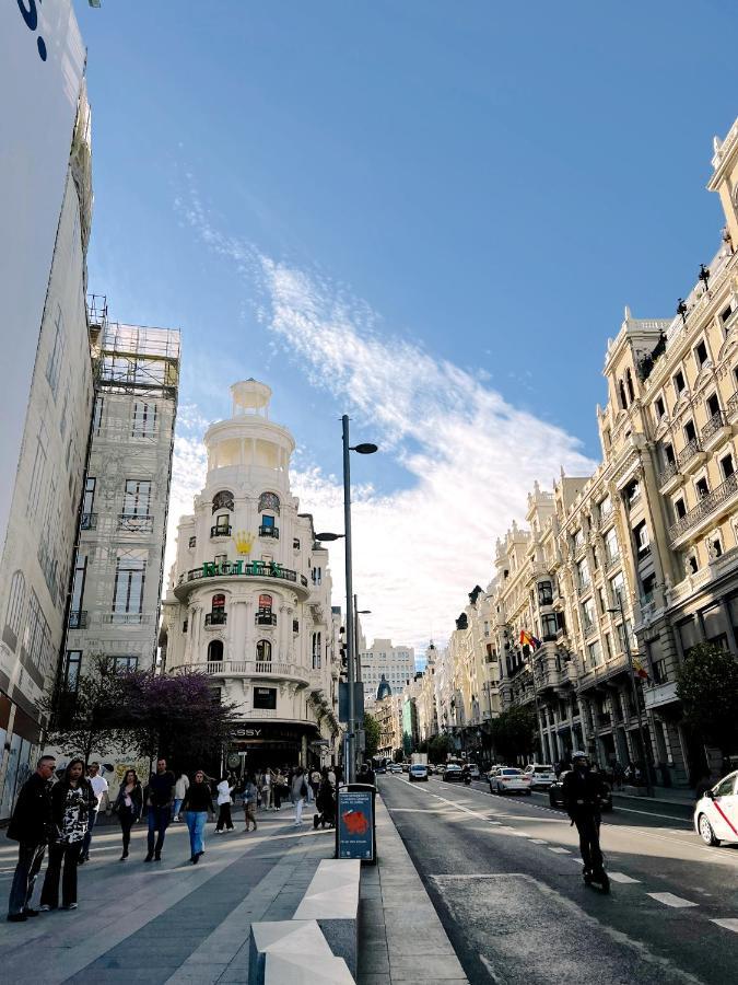 Apartamento Precioso Piso En Sol Madrid - 2 Hab Exterior foto